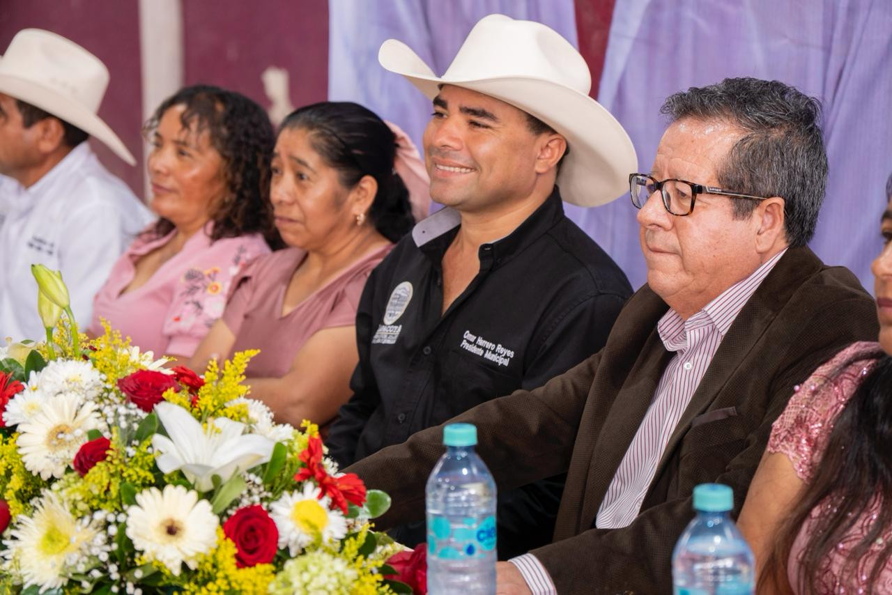 Omar Herrero Reyes rinde su Primer Informe de Gobierno.