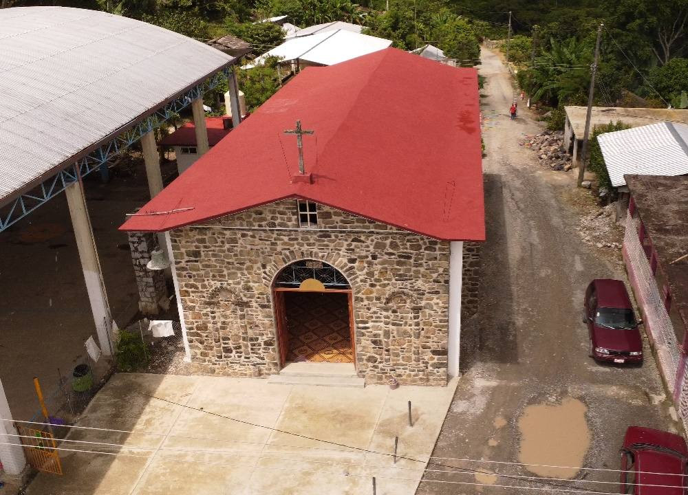 Inauguramos la rehabilitación del Salón de Usos Múltiples en San Miguel Tlilapa.