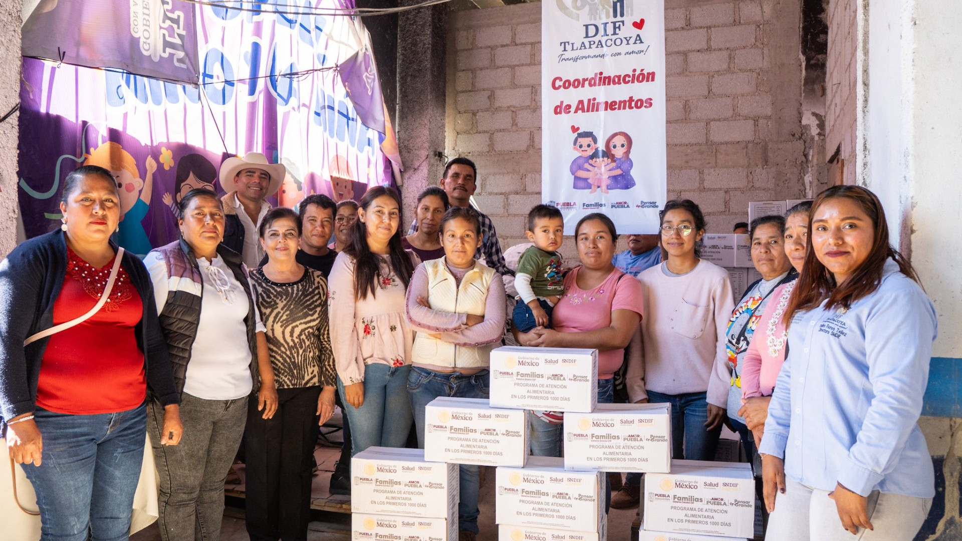 DIF Tlapacoya fortalece el apoyo alimentario a familias en situación de vulnerabilidad